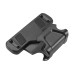 FIRRAX Magnetic Gun Mount Holster - Concealed Car Table Gun Holder for Glock, Rifles, and CZ
