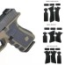 FIRRAX Rubber Pistol Grip - Tactical Accessories for Glock, Hunting Gun, and Pistol Grips