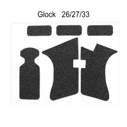 FIRRAX Rubber Pistol Grip - Tactical Accessories for Glock, Hunting Gun, and Pistol Grips